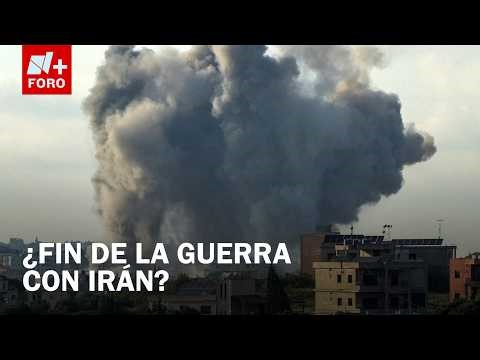 EE. UU. da por terminada la guerra con Irán; Esto dijo la Casa Blanca