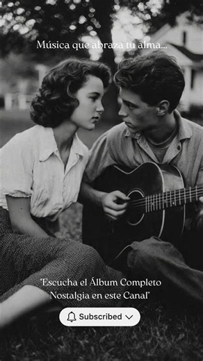 ❤️ Canciones Románticas para Recordar Viejos Tiempos