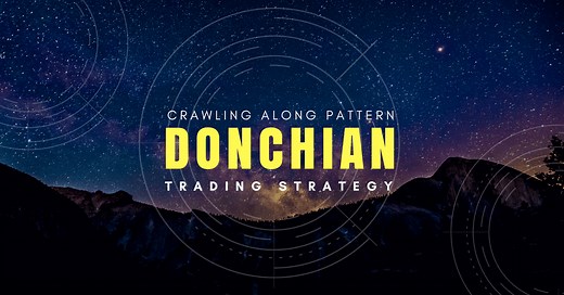 Donchian Trading Strategy – Crawling Along Pattern