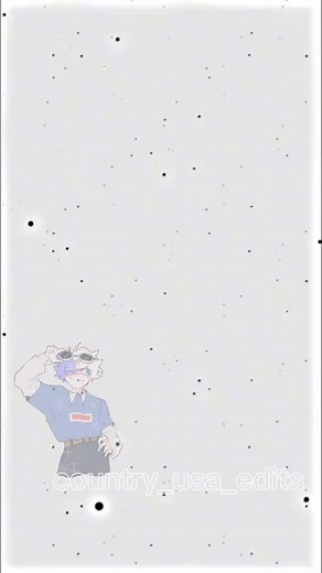 Animated Characters in Colorful Countryhumans Skits