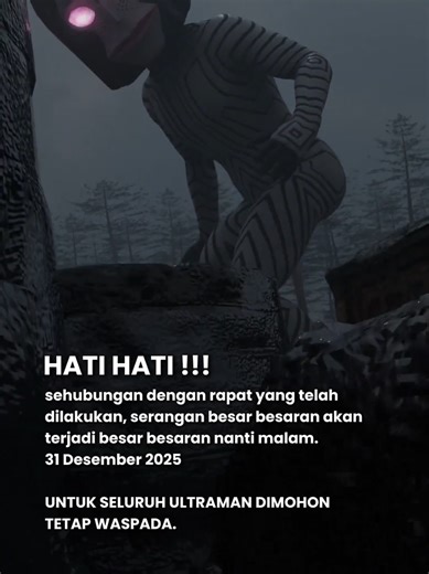 Perhatian Ultraman: Pertarungan Melawan Kegelapan Tahun Baru