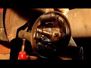 Riparazione freni posteriori a tamburo della Chevrolet Matiz - Daewoo