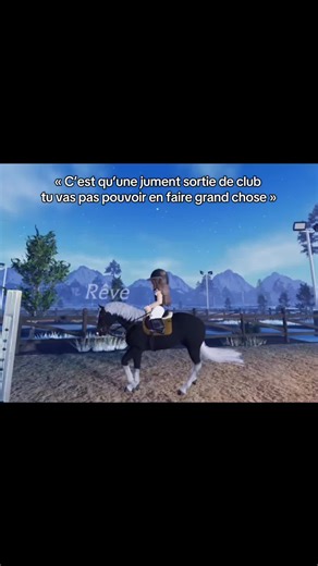 Ma star ❤️ #horse #rp #lcs #new