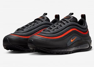 Nike Air Max 97 “Black/Picante Red” Officially Unveiled