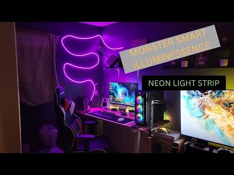 Monster Smart Illuminessence Neon light strip