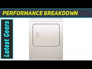 AMANA NED4655EW 6.5 cu. ft. Electric Dryer: Your Ultimate Laundry Companion!