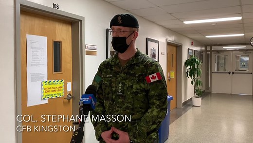 Military police, OPP conduct active shooter training exercise at CFB Kingston #ygk https://bit.ly/3d5WEqU | Kingston Whig-Standard