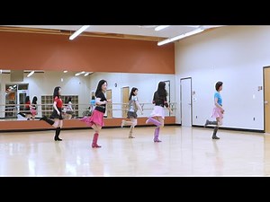 Burning Down - Line Dance (Dance & Teach)