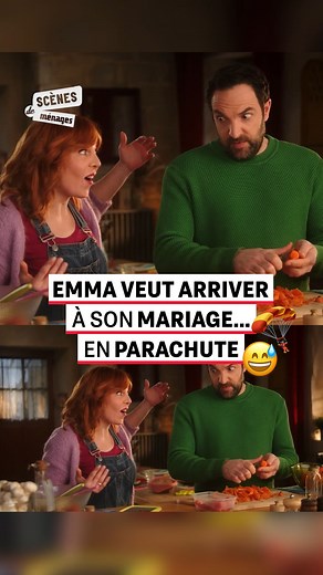 266K views · 3.7K reactions | "Ça aurait quand même plus de gueule qu'une arrivée en coccinelle" Fabien commence à désespérer face aux idées toujours plus surprenantes d'Emma  #SDM, du lundi au samedi à 20h40 sur M6 et en streaming sur M6+ | Scènes de ménages M6 | Facebook