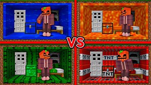 12K views · 675 reactions | Búnker de AGUA vs. LAVA vs. TNT vs. CACTUS! #game #gamer #gaming #cactus #minecraft | Jerdre YT | Facebook