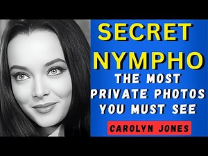 Carolyn Jones: Why Morticia Addams Destroyed Her Life