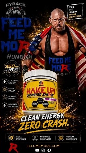 ⚡ The Pre-Workout That Changed Everything… 💥