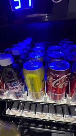 This Drink Organizer Transformed Our Mini Fridge!