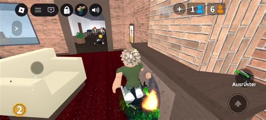 German Mobile gamer#sheriff #roblox #deutsch #viral #mm2