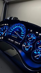 Another low mileage LBZ setup in for that full interior makeover 🥶🥶 ✔️Blue LED backlighting ✔️Stainless Aqua overlay ✔️Custom DIC text programming “OLD BLUE” ✔️Premium White needles with white independent lighting ✔️White warning lights, gear indicators, and odometer display ✔️Chrome ring Escalade lens ✔️All dash components, rear-view mirror, door switches, & overhead console switches done in Blue LED backlighting Thank you for the business brother! 🤝🏼 @harrillinc 📱Text or DM (386)538-3095 