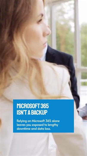 Relying on Microsoft 365 alone for backup is a common blind spot. It handles availability, not full recoverability. Without an independent, tested backup, your SME risks lengthy downtime or data loss from accidental or malicious actions. Backup isn't just IT—it's an operational control that proves you can recover critical data when it matters. That means clear ownership, defined recovery objectives, and routine restore tests—not hope. If your business can't confidently answer