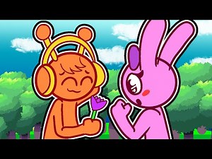 OREN x PINKI es REAL? 😱 ¿QUE ESTA PASANDO? INCREDIBOX SPRUNKI en MINECRAFT