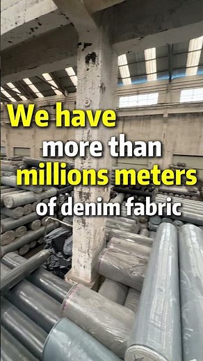 Denim Fabric Wholesale | Reliable Factory Supplier