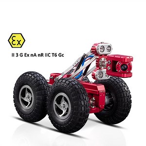 [Hot Item] CCTV Drain Pipe Inspection Camera Laser Measurement Pan Tilt Sewer Video Camera Robot