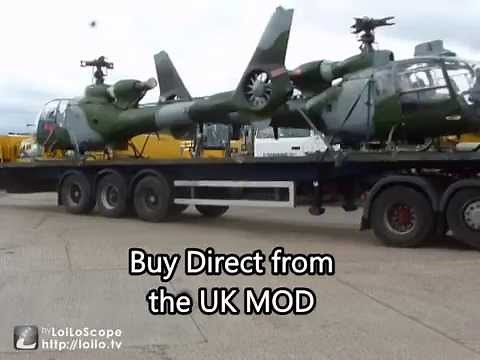 Gazelle Helicopters for sale