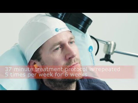 How to treat depression with MagVenture TMS Therapy. No per use fees. High patient throughput