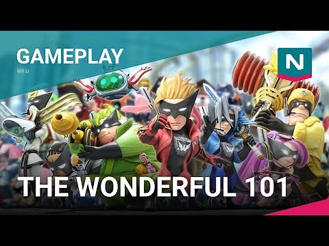 The Wonderful 101 (Wii U Gameplay)