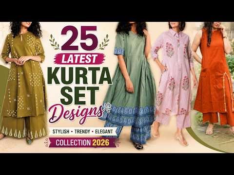 💯 Stylish Kurta Set Collection for Women | ladies suit ki design ideas