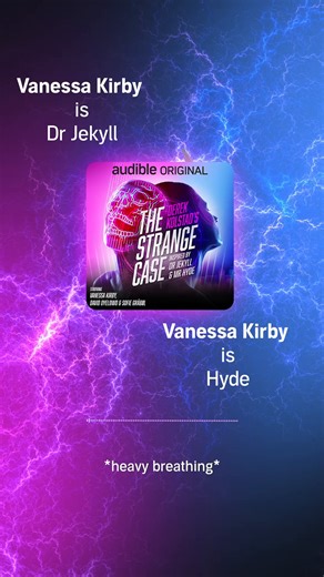 Think you know the story of Dr Jekyll and Mr Hyde? Think again 🧠 From the creator of John Wick comes a mind-bending retelling of the classic horror, starring Vanessa Kirby, only on Audible 🎧 https://adbl.co/3xZJwSq | Audible