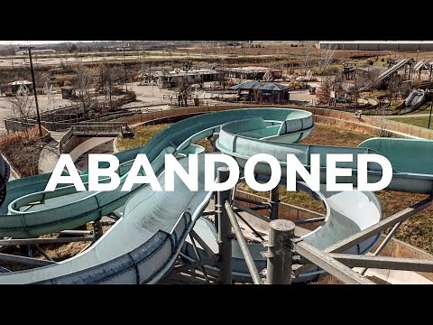 Most Infamous Water Park In America Now Abandoned (Schlitterbahn Kansas City, Kansas)