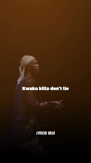 🎵: Kwaku the Traveller Song by Black Sherif | Lyrics Villa