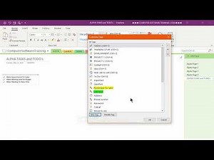 ON-01-10 — Integrate Outlook Tasks and Emails with Microsoft OneNote