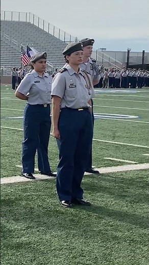 2023-2024 NEISD JROTC Pass and Review Ceremony