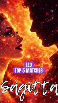 Leo Love Compatibility – The 5 Zodiac Signs That Match Leo the Best ❤️ #leo