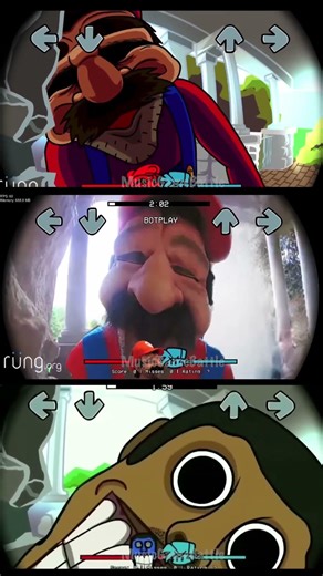 RIng Cam Mario Mod - Mobile Gameplay - Friday Night Funkin' Game #fridaynightfunkinmobile #mario