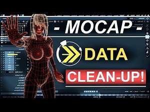 Blender + Kinect (Part 11) - MoCap Animation Clean-UP (In 2 Minutes!!!)
