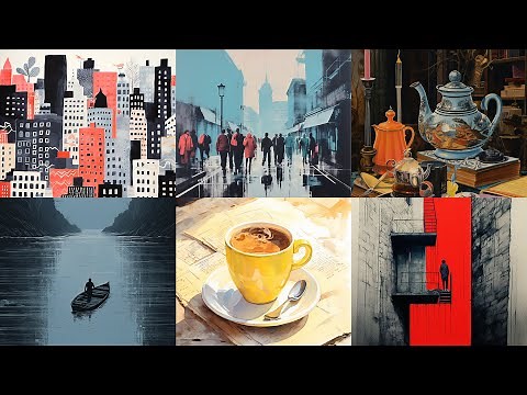 20 illustration art styles to try in Midjourney (prompts included)