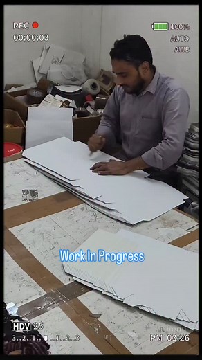Work in progress - Box Side Pasting #paperboxdesign #printingservices #rigidboxmanufacturer #corrugatedpackagingboxes #teapackaging #paperboxmanufacturer #spicepackagingboxes #teapackagingboxes | Pack solution