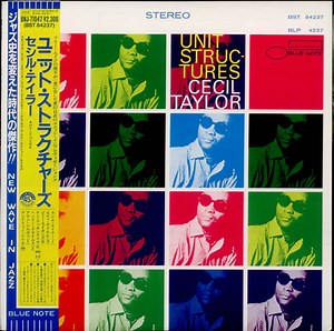 Cecil Taylor - Unit Structures