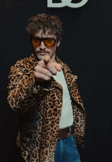 Benson Boone at the Dolce&Gabbana FW26 show at Milan Fashion Week #bensonboone