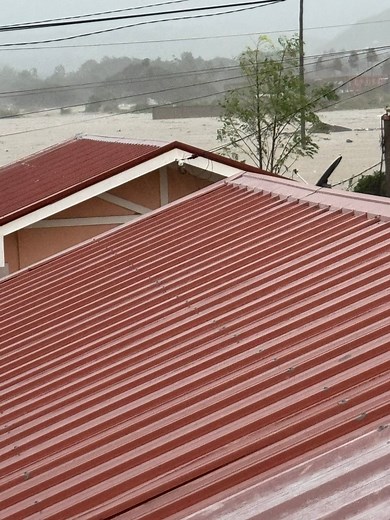 1.3M views · 13K reactions | Before the flood and after at Garden Bloom Villas Cotcot Liloan. Watch the whole video you will see the amount of water at the back of our subdivision until it overflows in just seconds. #TyphoonTino #Survivor #CotcotLiloanCebu #FloodControlProjects | Byron Baguio Salvia | Facebook