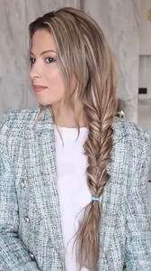 47K views · 777 reactions | Fake Fishtail Braid Hack! | Another Day Another Braid | Facebook