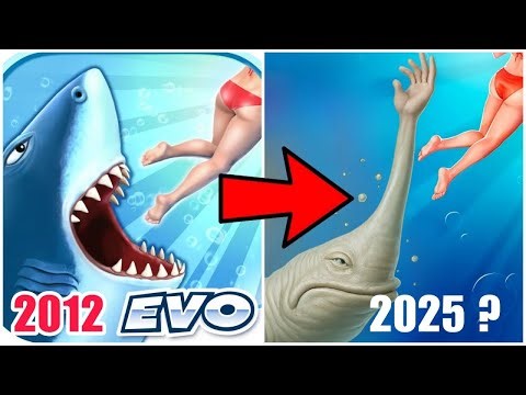✅Hungry Shark Evolution - New Leviathan Update - All Shark Unlocked Hack Gems And Coins Mod Gameplay