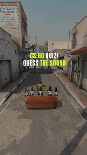 Counter-Strike Sound Quiz - Test Your Knowledge!