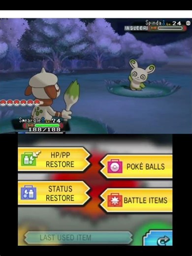 Spinda Shiny Dexnav Pokemon Omega Ruby #pokemon #shortvideo #shinypokemon