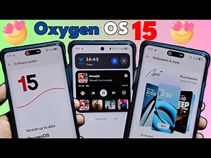 Oxygen OS 15 Official Stable Update: All Features Explained in Details Ft. OnePlus 12R😍