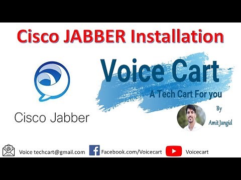 How to Install and Setup Cisco Jabber on your Desktop Computer | Jabber Install & Set Up | Voiecart