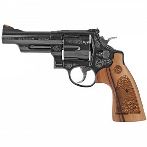 Smith & Wesson Model 29 Classic Engraved 44 Magnum 4in Barrel 6 Rounds