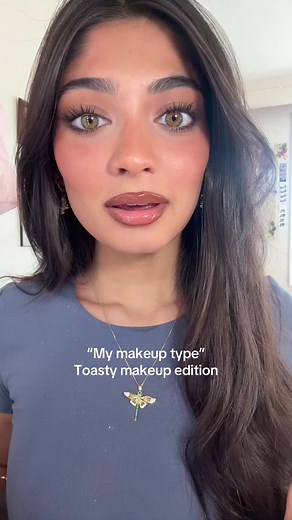 Exploring Toasty Makeup: My Makeup Type Tutorial