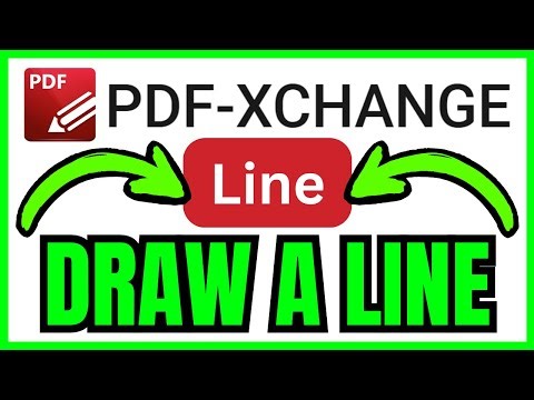 How To DRAW A LINE In PDF XChange Editor (QUICK & EASY) 2026