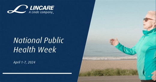 This National Public Health Week, let’s acknowledge the importance of prioritizing our health and well-being. Here at Lincare, we are committed to providing quality services to help improve the lives of individuals nationwide. Let’s work together to create a healthier, more resilient community. #NationalPublichHealthWeek #Lincare #NPHW #Publichealth | Lincare